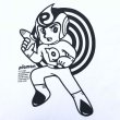 画像2: 90s USA製 PIAMAN ANIME TEE SHIRT (2)