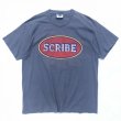 画像1: 90s USA製 SCRIBE CANDY PEZ PARODY TEE SHIRT (1)