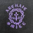 画像4: 90s USA製 ARCHAIC SMILE THE DEVIL MADE ME DO IT TEE SHIRT (4)