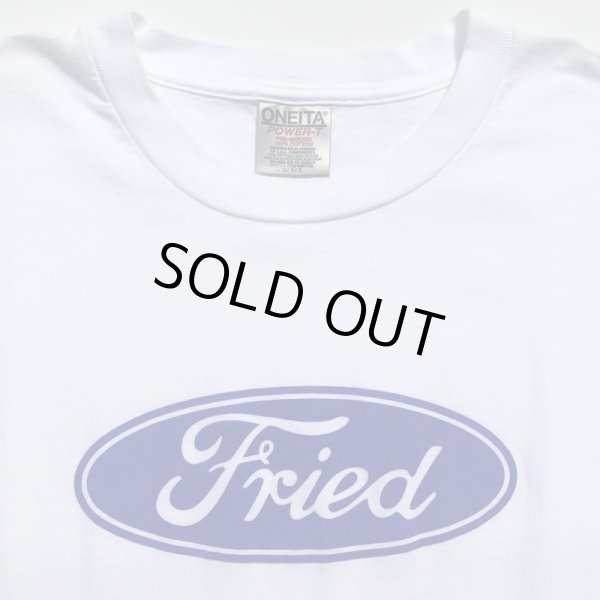 画像3: 90s USA製 FRIED FORD PARODY TEE SHIRT (3)