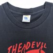 画像5: 90s USA製 ARCHAIC SMILE THE DEVIL MADE ME DO IT TEE SHIRT (5)