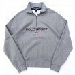 画像1: 90s POLO SPORT HALF ZIP SWEAT (1)