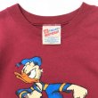 画像4: 90s USA製 DONALDO DUCK SWEAT (4)