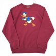 画像1: 90s USA製 DONALDO DUCK SWEAT (1)