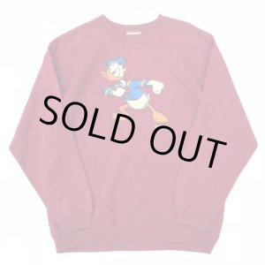 画像: 90s USA製 DONALDO DUCK SWEAT