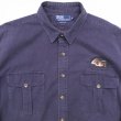 画像3: 90s RALPH LAUREN POLO SPORTSMAN DOG L/S SHIRT (3)