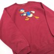 画像2: 90s USA製 DONALDO DUCK SWEAT (2)