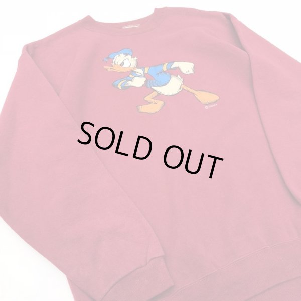 画像2: 90s USA製 DONALDO DUCK SWEAT (2)