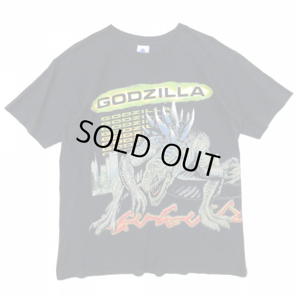 画像1: 90s USA製 GODZILLA MOVIE TEE SHIRT (1)