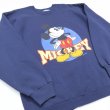 画像2: 90s USA製 MICKEY MOUSE SWEAT (2)