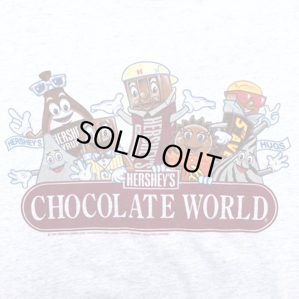 画像3: 90s USA製 HERSHEY'S CHOCOLATE 企業 TEE SHIRT (3)