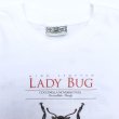 画像3: 90s USA製 LADY BUG ART TEE SHIRT (3)