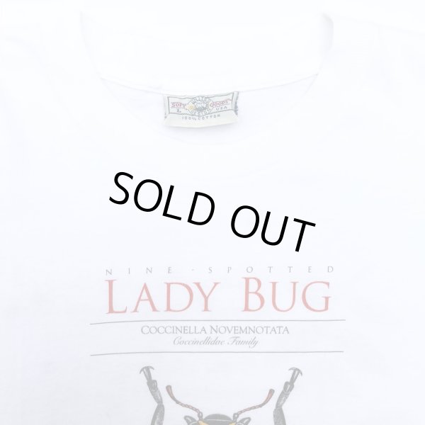 画像3: 90s USA製 LADY BUG ART TEE SHIRT (3)