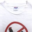 画像3: 90s USA製 ニワトリ禁止 TEE SHIRT (3)