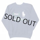 画像: 90s USA製　BOOTLEG POLO SWEAT