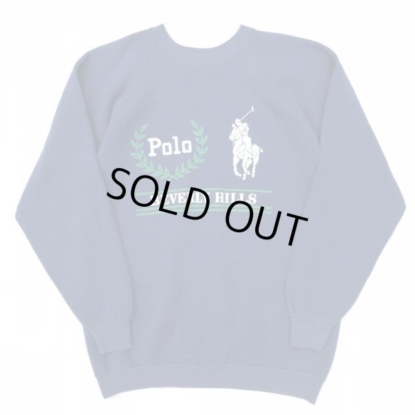 画像1: 90s USA製　BOOTLEG POLO SWEAT (1)