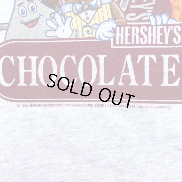 画像4: 90s USA製 HERSHEY'S CHOCOLATE 企業 TEE SHIRT (4)