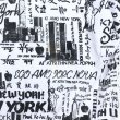 画像7: 03s USA製 NEWYORK YANKEES OVER PRINT TEE SHIRT (7)