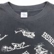 画像4: 90s USA製 48手　SKULL TEE SHIRT (4)