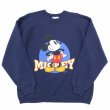 画像1: 90s USA製 MICKEY MOUSE SWEAT (1)