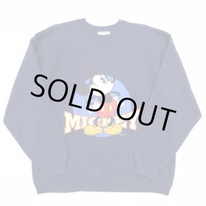 画像: 90s USA製 MICKEY MOUSE SWEAT