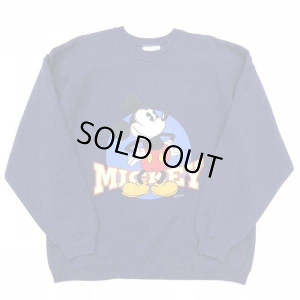 画像1: 90s USA製 MICKEY MOUSE SWEAT (1)