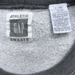 画像4: 90s OLD GAP BIG LOGO SWEAT (4)