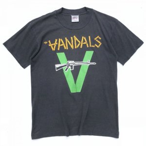 画像: 80s USA製 THE VANDALS BAND TEE SHIRT