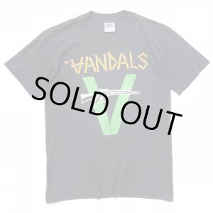 画像: 80s USA製 THE VANDALS BAND TEE SHIRT