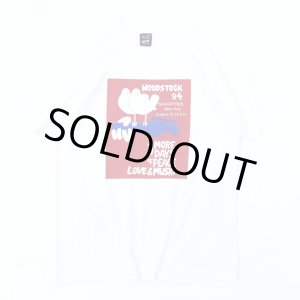 画像: 90s USA製 WOODSTOCK FES TEE SHIRT