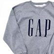 画像3: 90s OLD GAP BIG LOGO SWEAT (3)