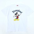 画像1: 90s USA製 DISNEYLAND MICKEY MOUSE TEE SHIRT (1)