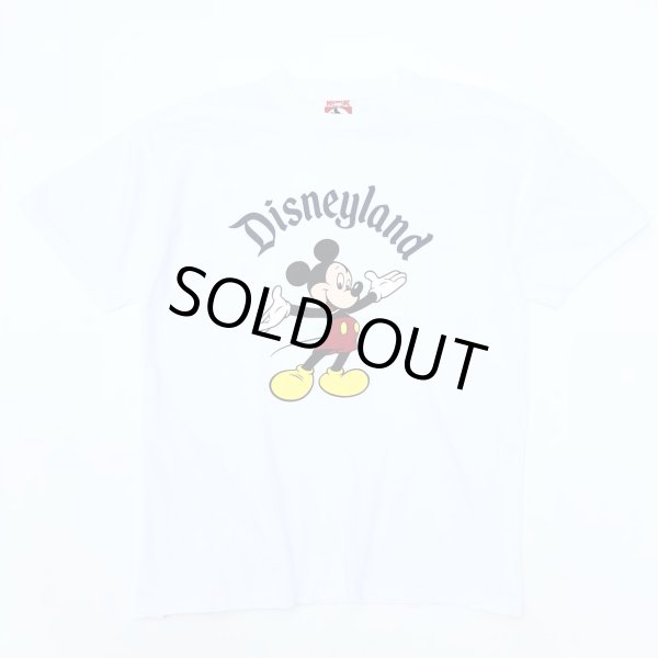 画像1: 90s USA製 DISNEYLAND MICKEY MOUSE TEE SHIRT (1)