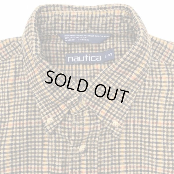 画像4: 90s NAUTICA　CORDUROY PLAID L/S SHIRT (4)