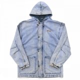 画像: 90s FILA DENIM PARKA