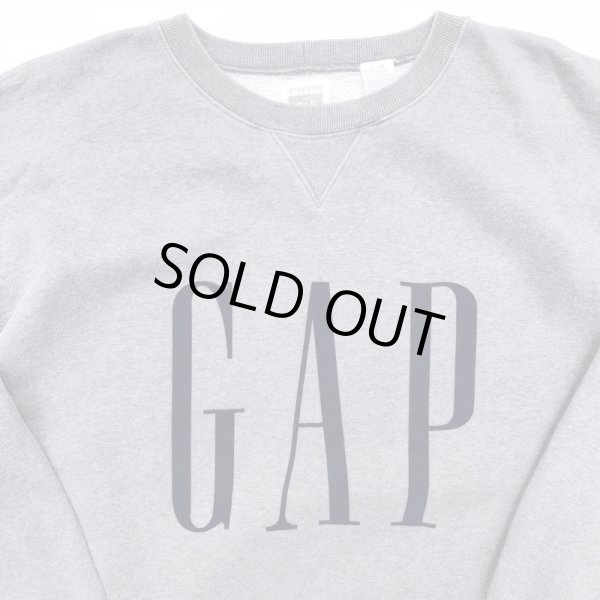 画像2: 90s OLD GAP BIG LOGO SWEAT (2)