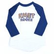 画像1: 70s~80s USA製 KMET ROCKS RAGLAN TEE SHIRT (1)