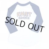 画像: 70s~80s USA製 KMET ROCKS RAGLAN TEE SHIRT