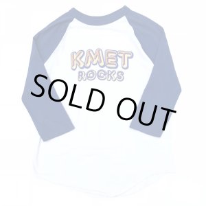 画像: 70s~80s USA製 KMET ROCKS RAGLAN TEE SHIRT