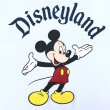 画像2: 90s USA製 DISNEYLAND MICKEY MOUSE TEE SHIRT (2)