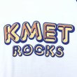 画像3: 70s~80s USA製 KMET ROCKS RAGLAN TEE SHIRT (3)