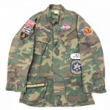 画像: 60s USA製　US ARMY JUNGLE FATIGUE JACKET