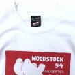 画像2: 90s USA製 WOODSTOCK FES TEE SHIRT (2)