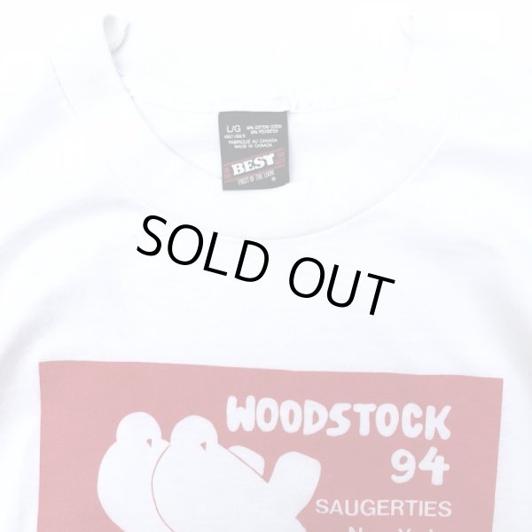 画像2: 90s USA製 WOODSTOCK FES TEE SHIRT (2)