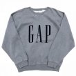 画像1: 90s OLD GAP BIG LOGO SWEAT (1)