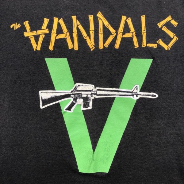 画像3: 80s USA製 THE VANDALS BAND TEE SHIRT (3)