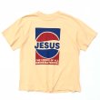 画像1: 90s USA製 PEPSI JESUS PARODY TEE SHIRT (1)