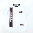 画像1: 90s USA製 BOOTLEG TOMMY HILFIGER TEE SHIRT (1)