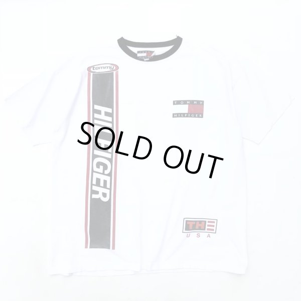 画像1: 90s USA製 BOOTLEG TOMMY HILFIGER TEE SHIRT (1)