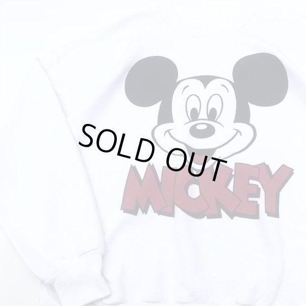 画像2: 80s-90s USA製　MICKEY MOUSE SWEAT (2)